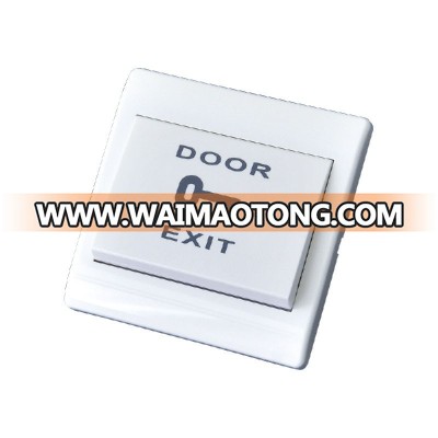 Common Plastic Door Release Push Button Switch on Wall (AB-802)